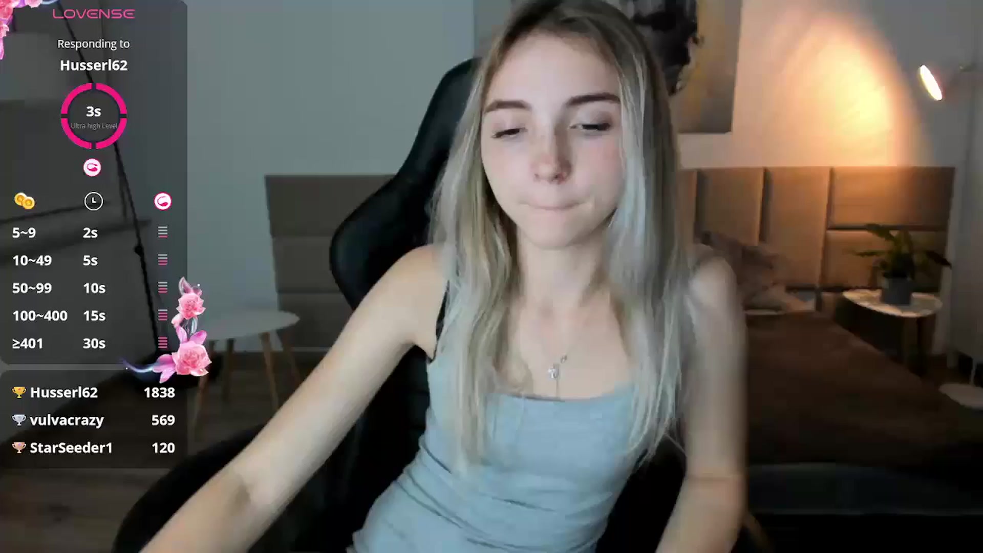 Gallery image thumbnail from Daisyy's myfreecams stream on, 10/08/2024, 18:36 image 17 of 20