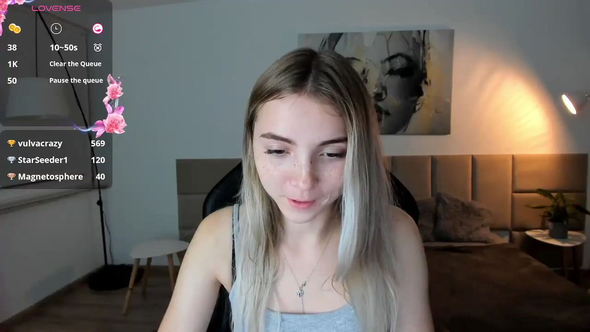 Gallery image thumbnail from Daisyy's myfreecams stream on, 10/08/2024, 18:36 image 2 of 20