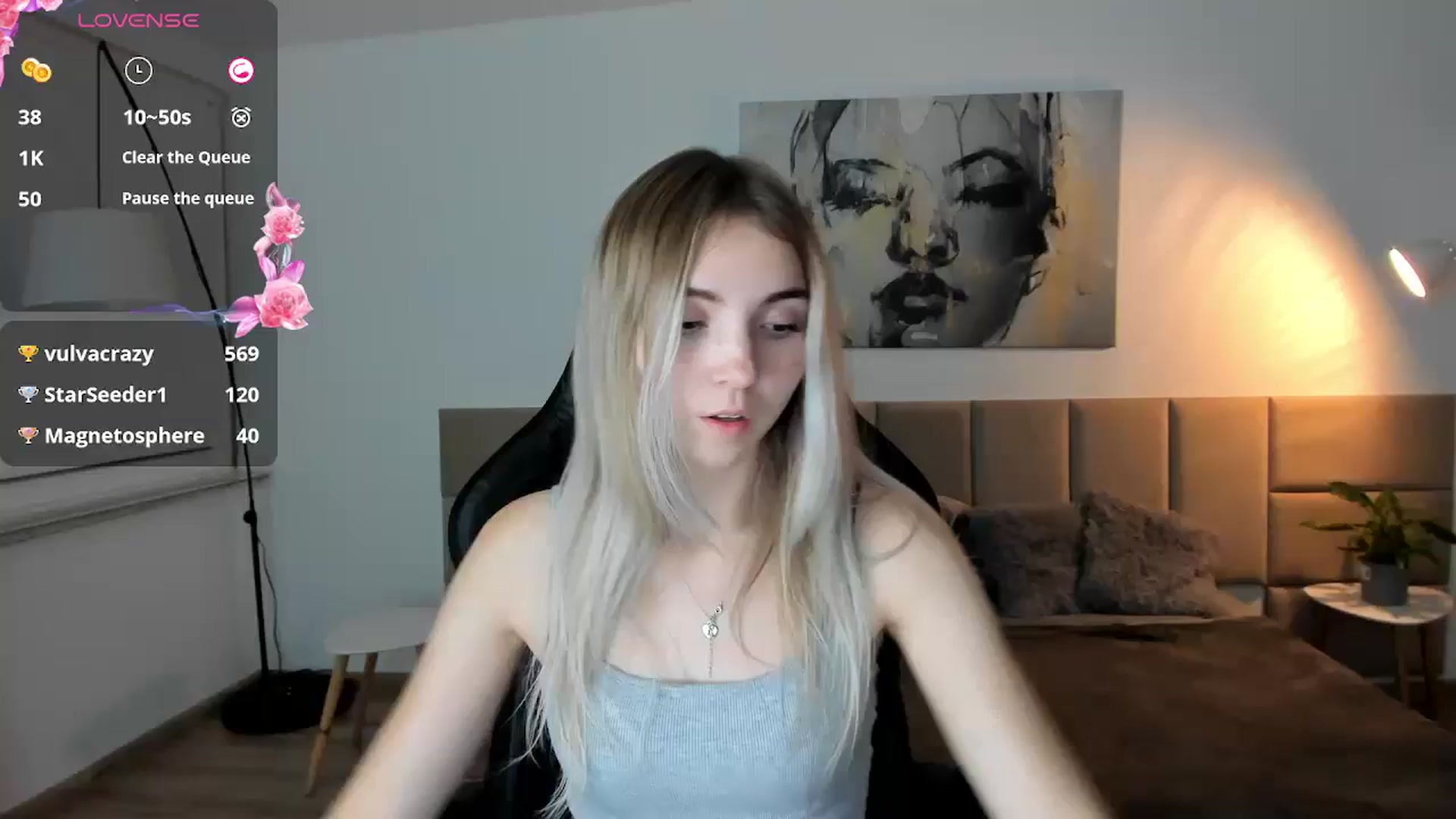 Gallery image thumbnail from Daisyy's myfreecams stream on, 10/08/2024, 18:36 image 9 of 20