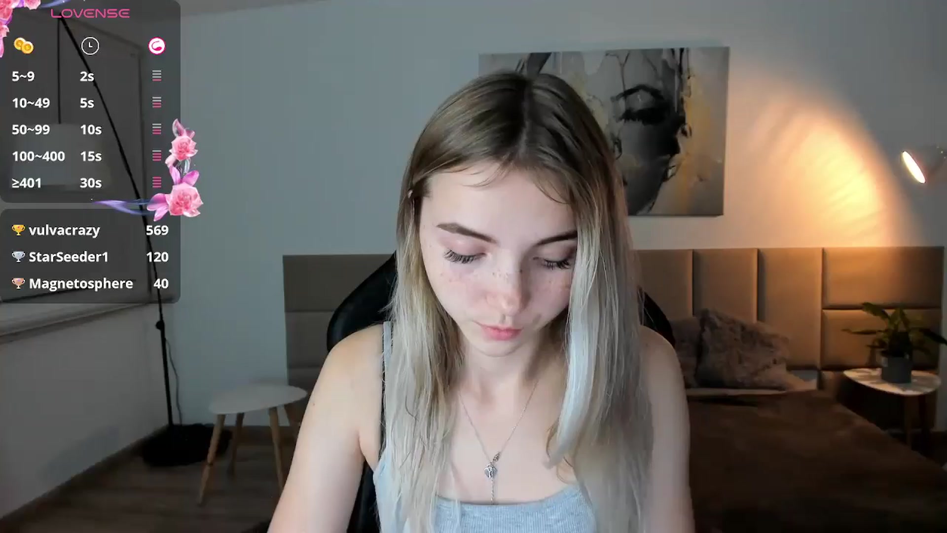 Gallery image thumbnail from Daisyy's myfreecams stream on, 10/08/2024, 18:36 image 1 of 20