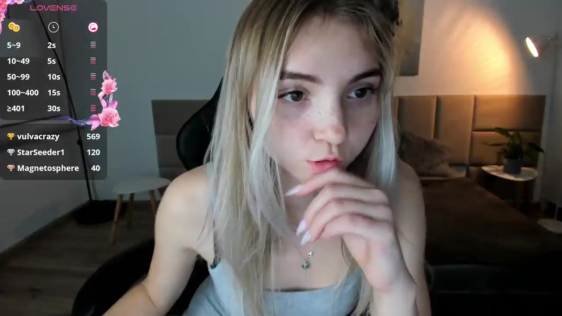 Gallery image thumbnail from Daisyy's myfreecams stream on, 10/08/2024, 18:36 image 12 of 20