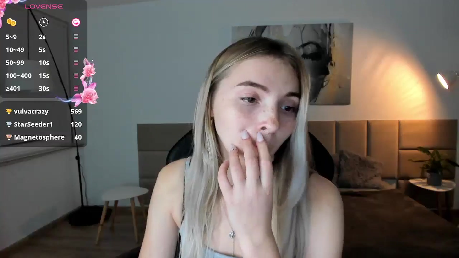 Gallery image thumbnail from Daisyy's myfreecams stream on, 10/08/2024, 18:36 image 4 of 20