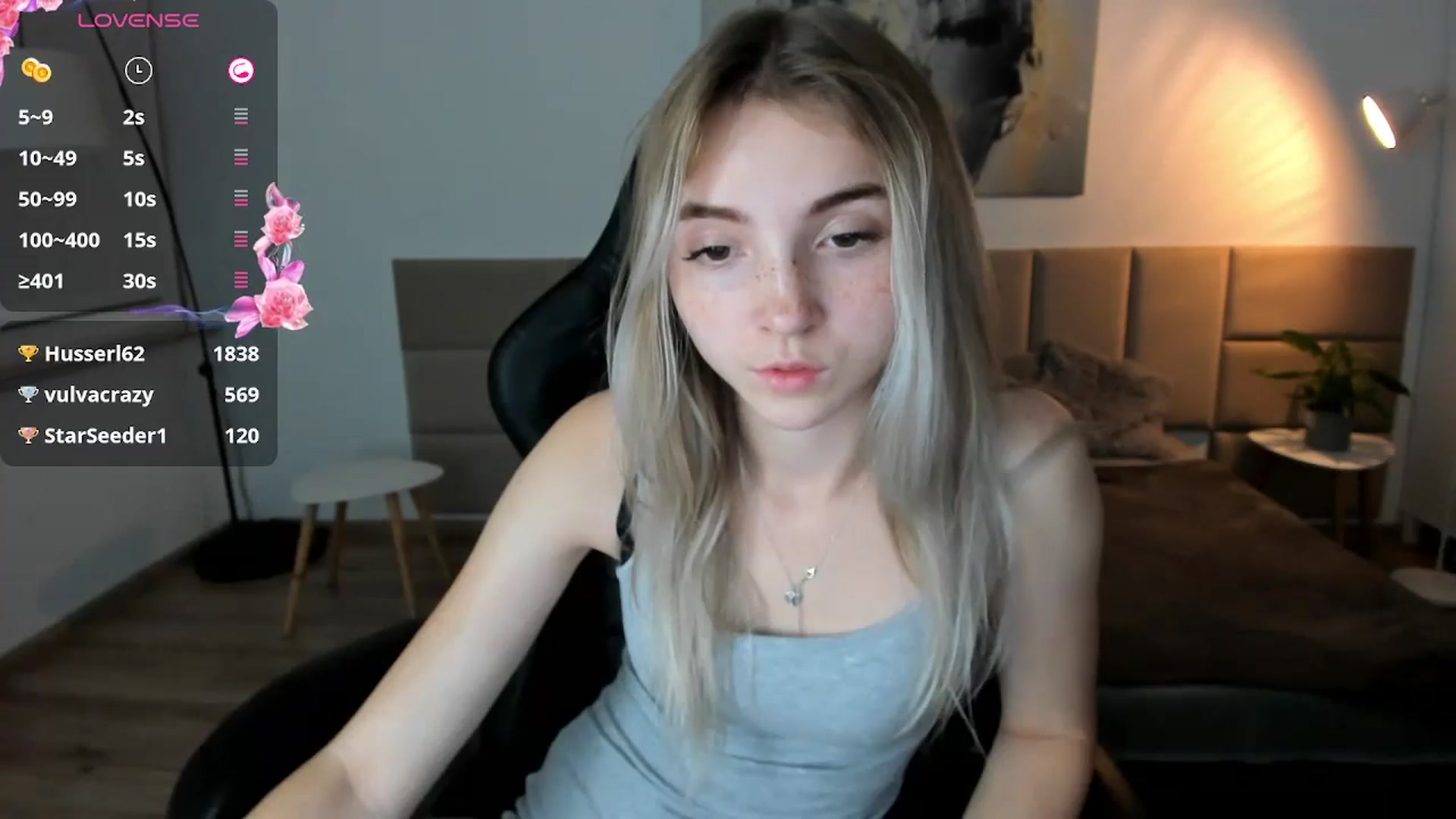 Gallery image thumbnail from Daisyy's myfreecams stream on, 10/08/2024, 18:36 image 19 of 20