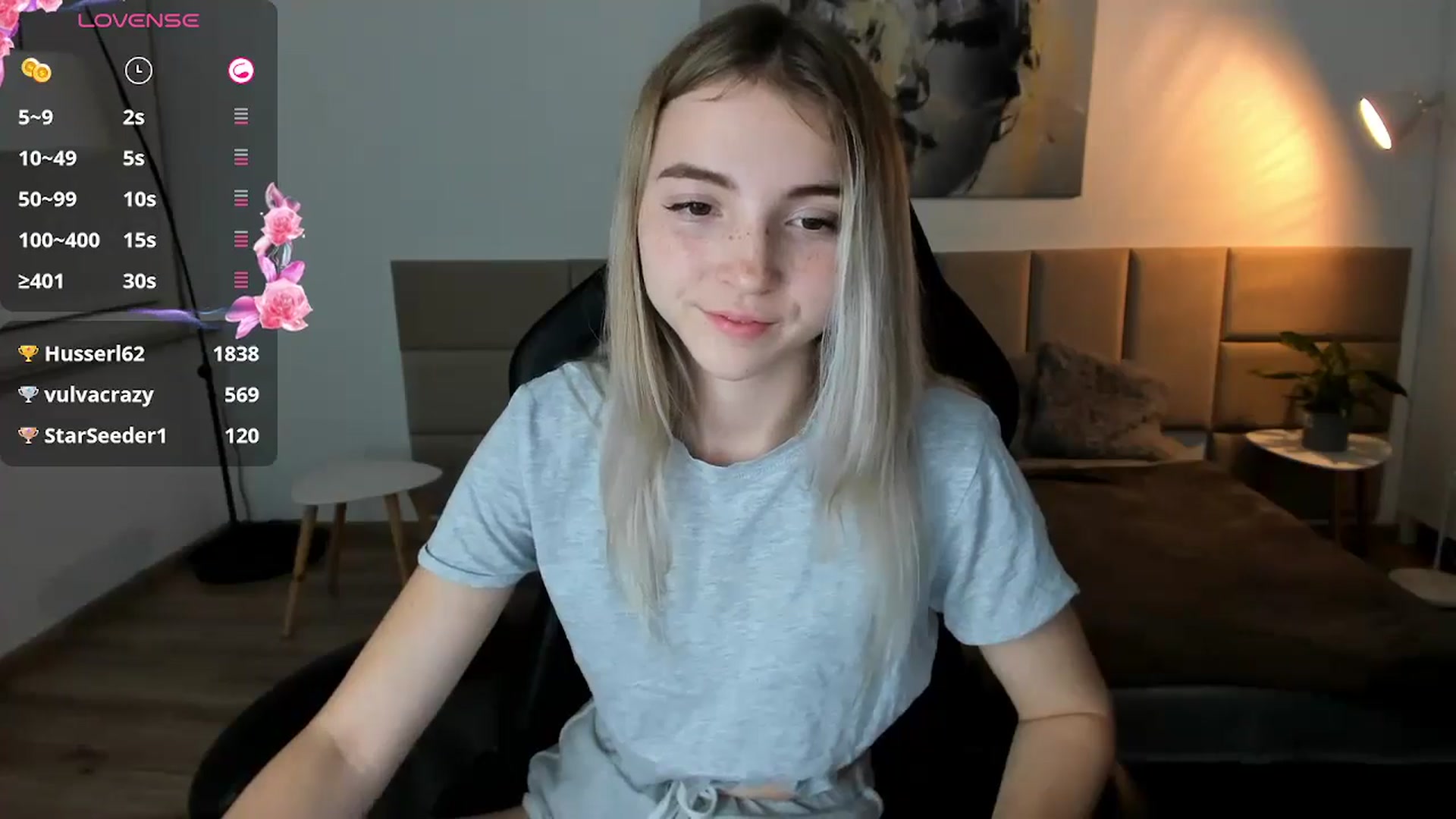Gallery image thumbnail from Daisyy's myfreecams stream on, 10/08/2024, 20:00 image 6 of 20