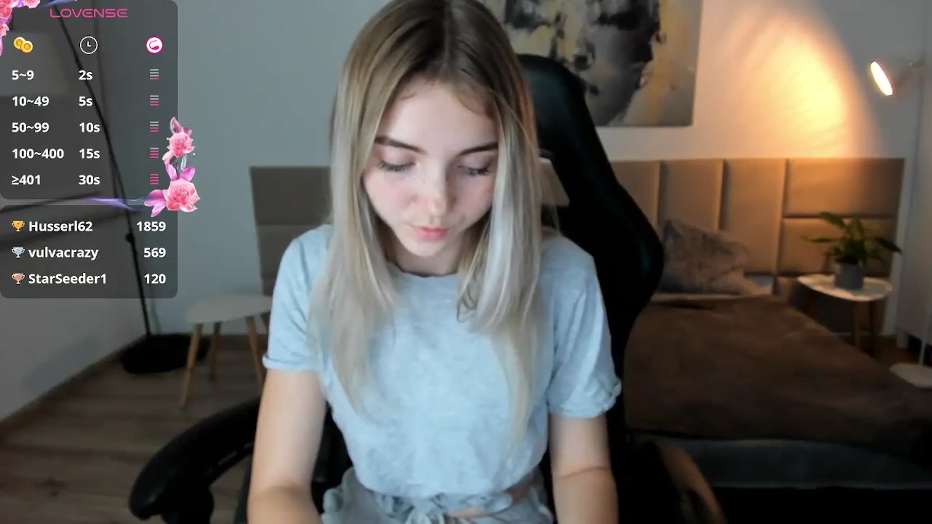 Gallery image thumbnail from Daisyy's myfreecams stream on, 10/08/2024, 20:00 image 12 of 20