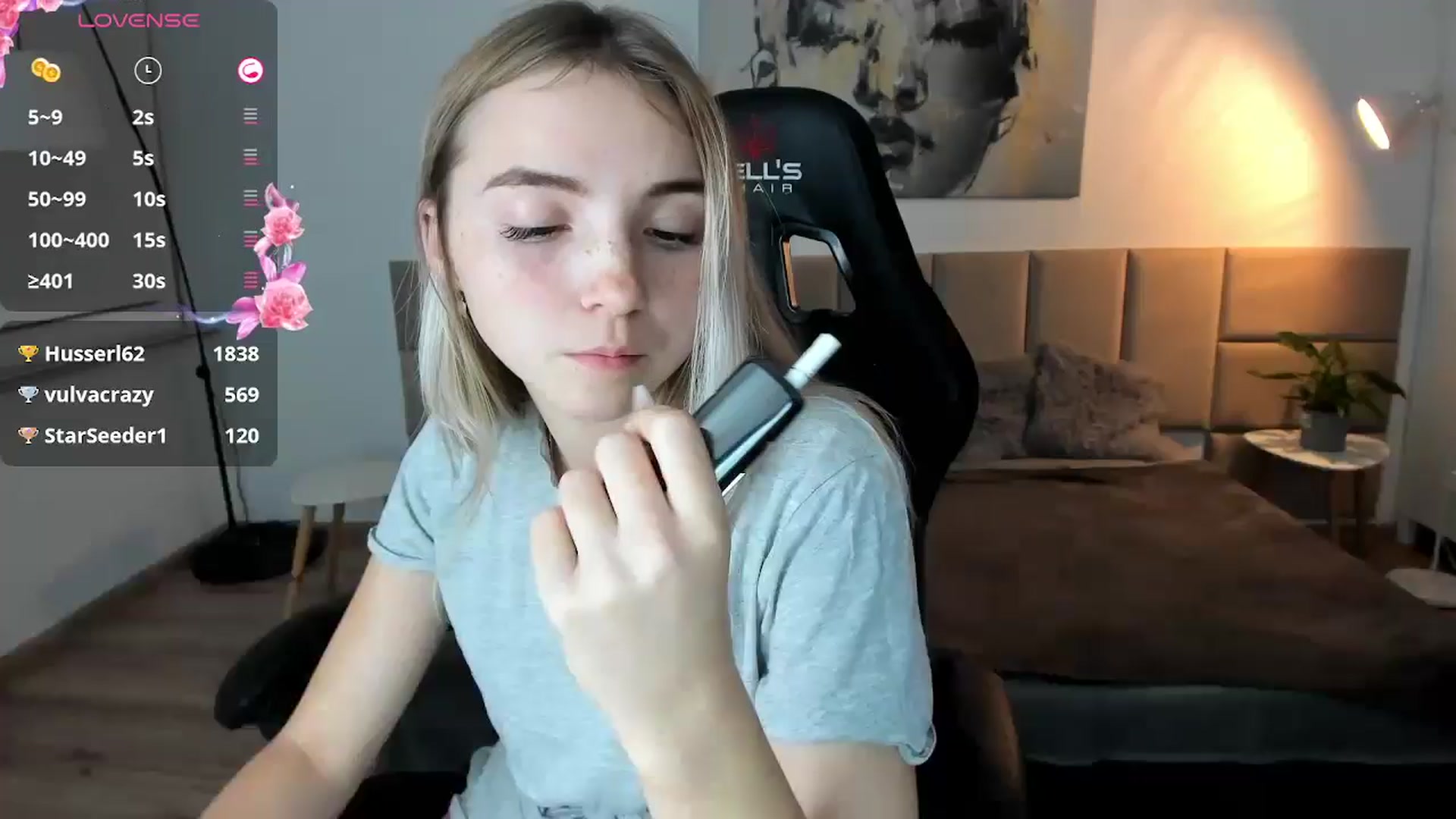 Gallery image thumbnail from Daisyy's myfreecams stream on, 10/08/2024, 20:00 image 1 of 20