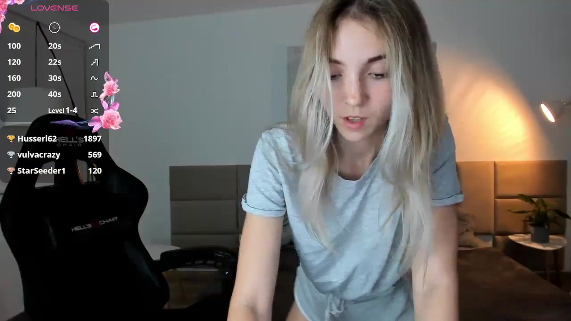 Gallery image thumbnail from Daisyy's myfreecams stream on, 10/08/2024, 20:00 image 18 of 20