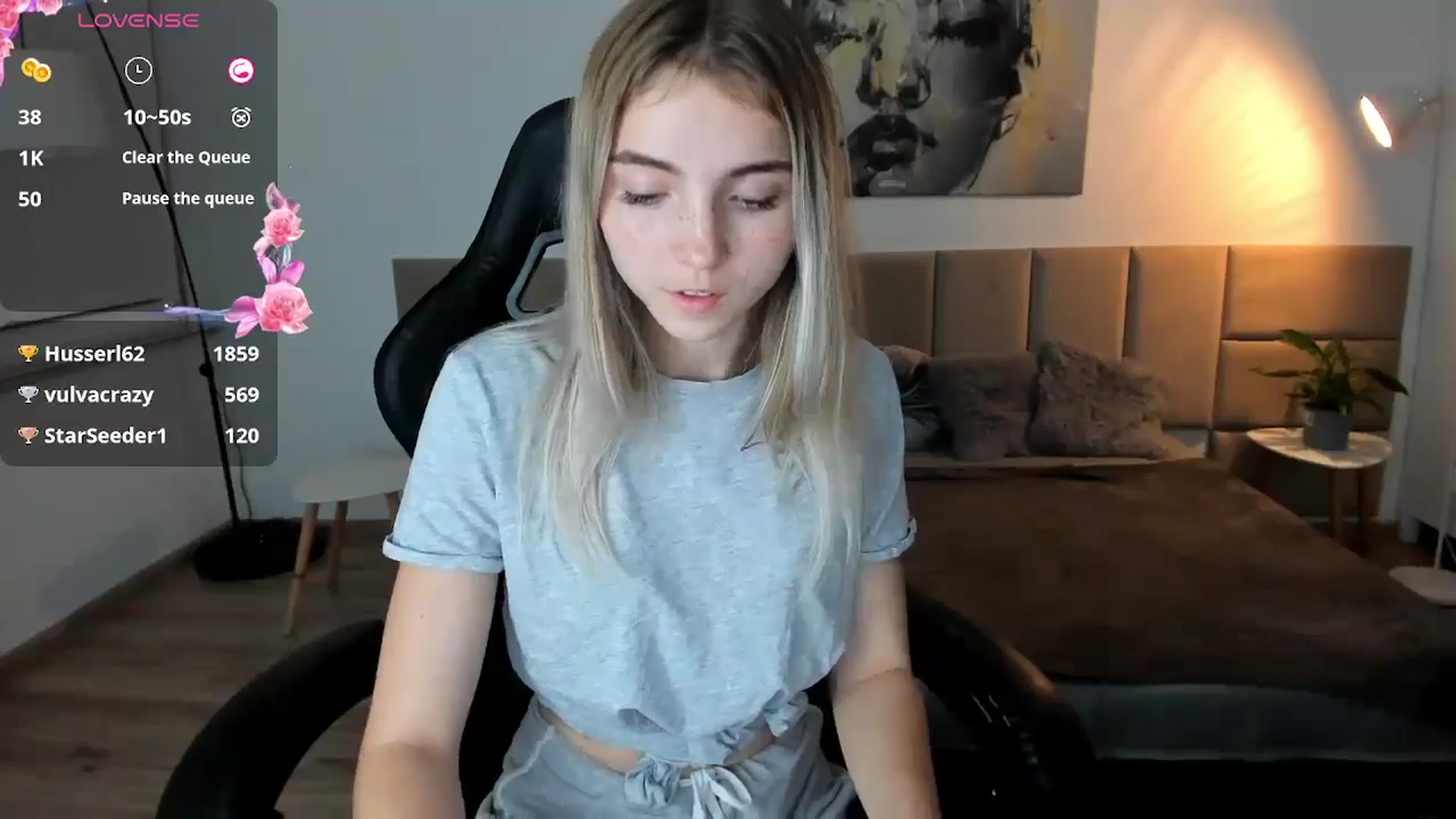 Gallery image thumbnail from Daisyy's myfreecams stream on, 10/08/2024, 20:00 image 14 of 20