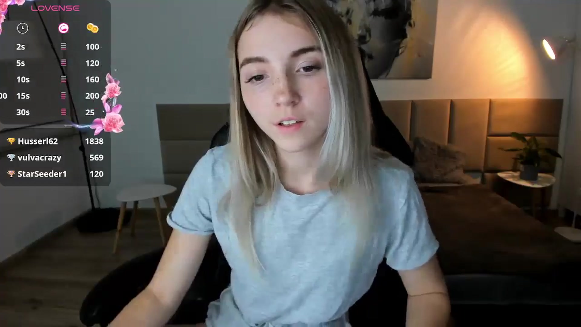 Gallery image thumbnail from Daisyy's myfreecams stream on, 10/08/2024, 20:00 image 8 of 20