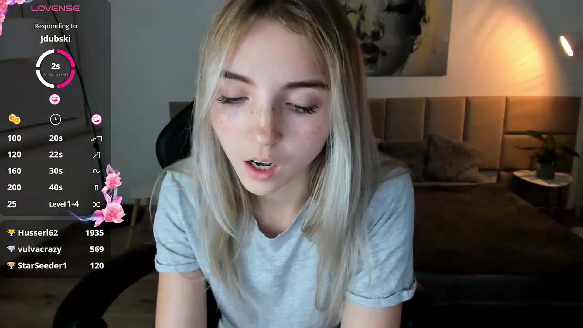 Gallery image thumbnail from Daisyy's myfreecams stream on, 10/08/2024, 20:00 image 20 of 20