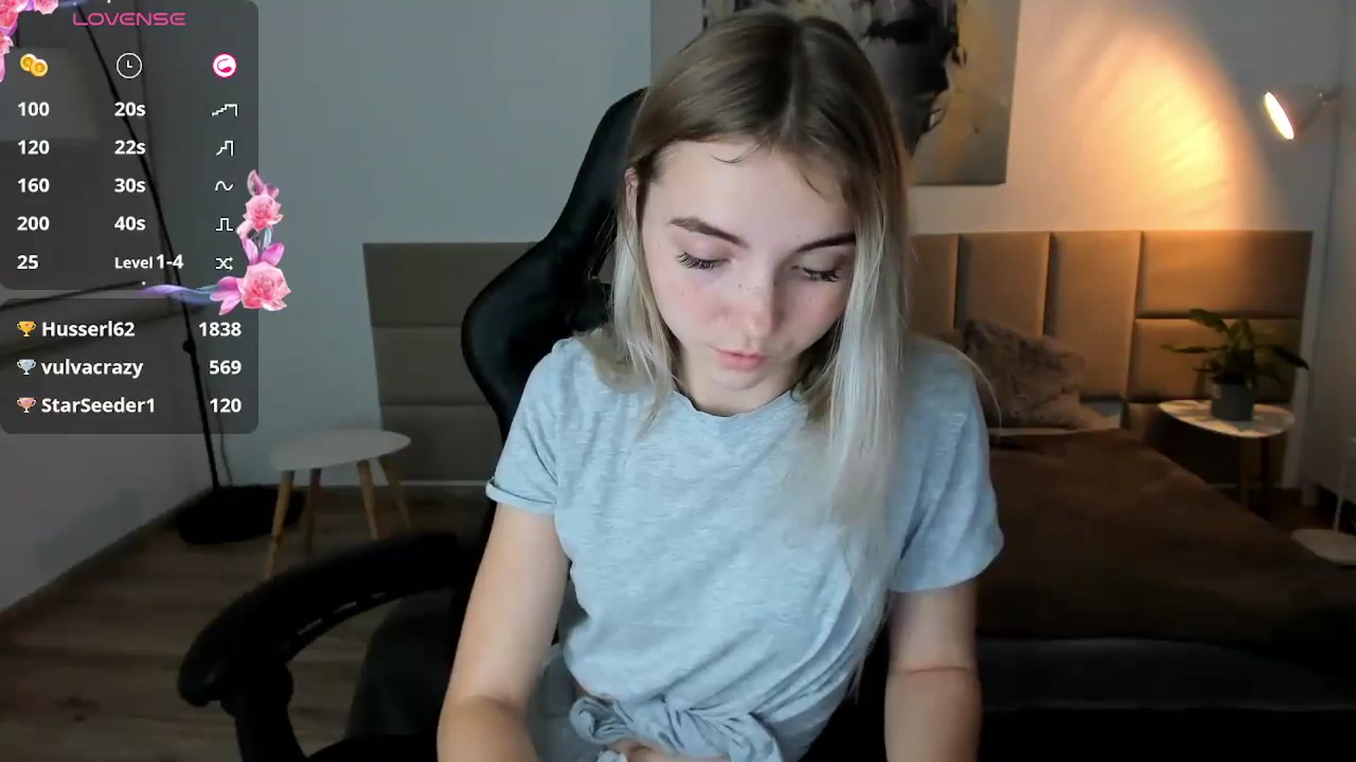 Gallery image thumbnail from Daisyy's myfreecams stream on, 10/08/2024, 20:00 image 2 of 20