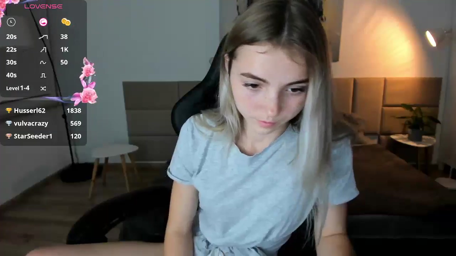 Gallery image thumbnail from Daisyy's myfreecams stream on, 10/08/2024, 20:00 image 3 of 20