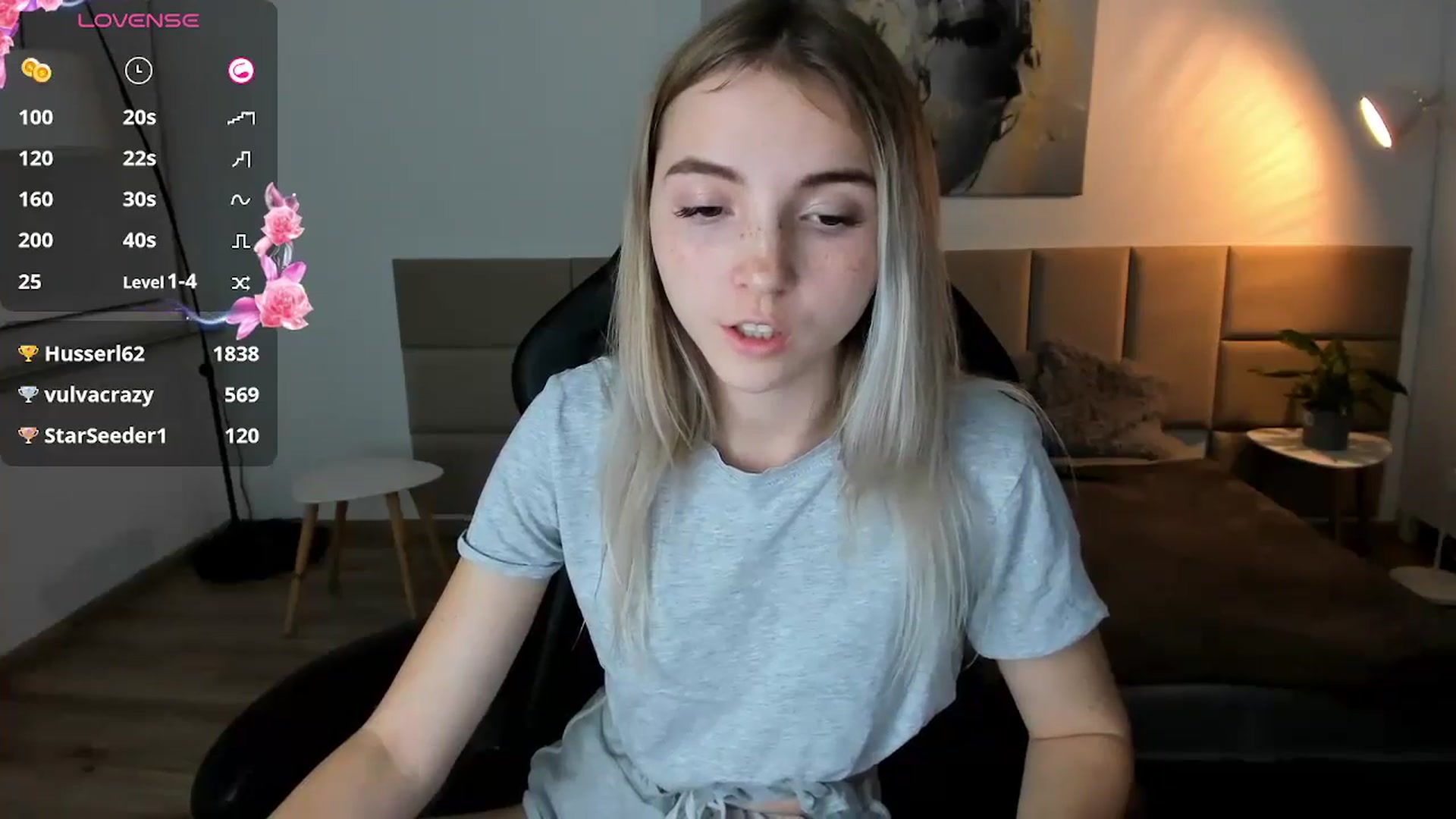 Gallery image thumbnail from Daisyy's myfreecams stream on, 10/08/2024, 20:00 image 7 of 20