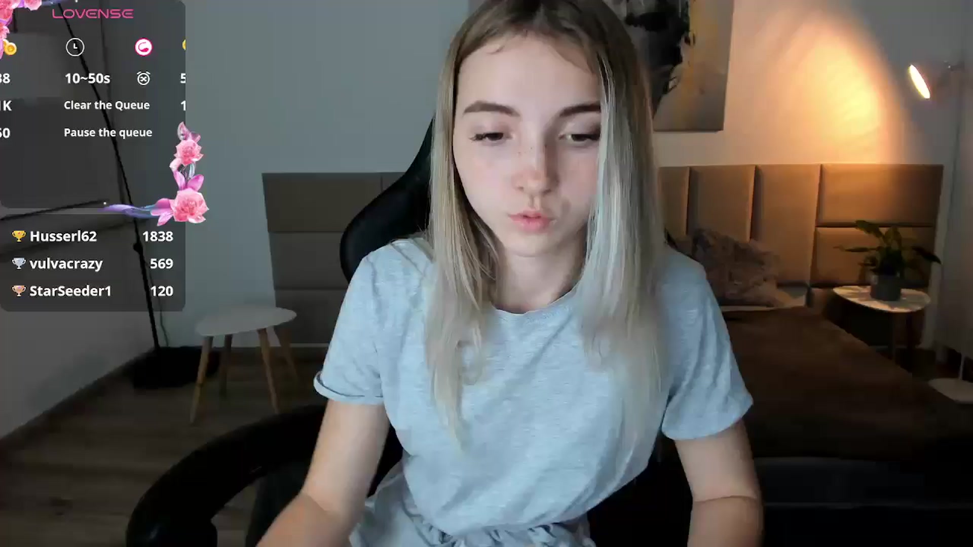 Gallery image thumbnail from Daisyy's myfreecams stream on, 10/08/2024, 20:00 image 5 of 20