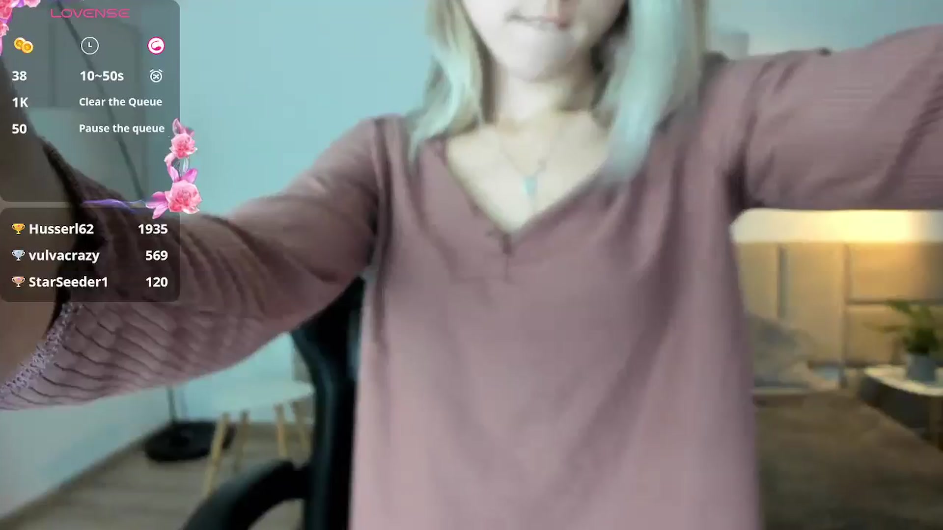 Gallery image thumbnail from Daisyy's myfreecams stream on, 10/08/2024, 20:52 image 16 of 20