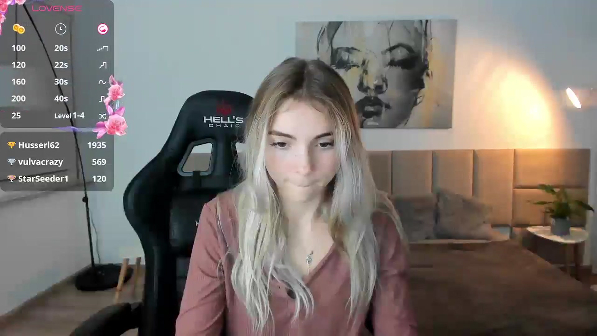 Gallery image thumbnail from Daisyy's myfreecams stream on, 10/08/2024, 20:52 image 17 of 20