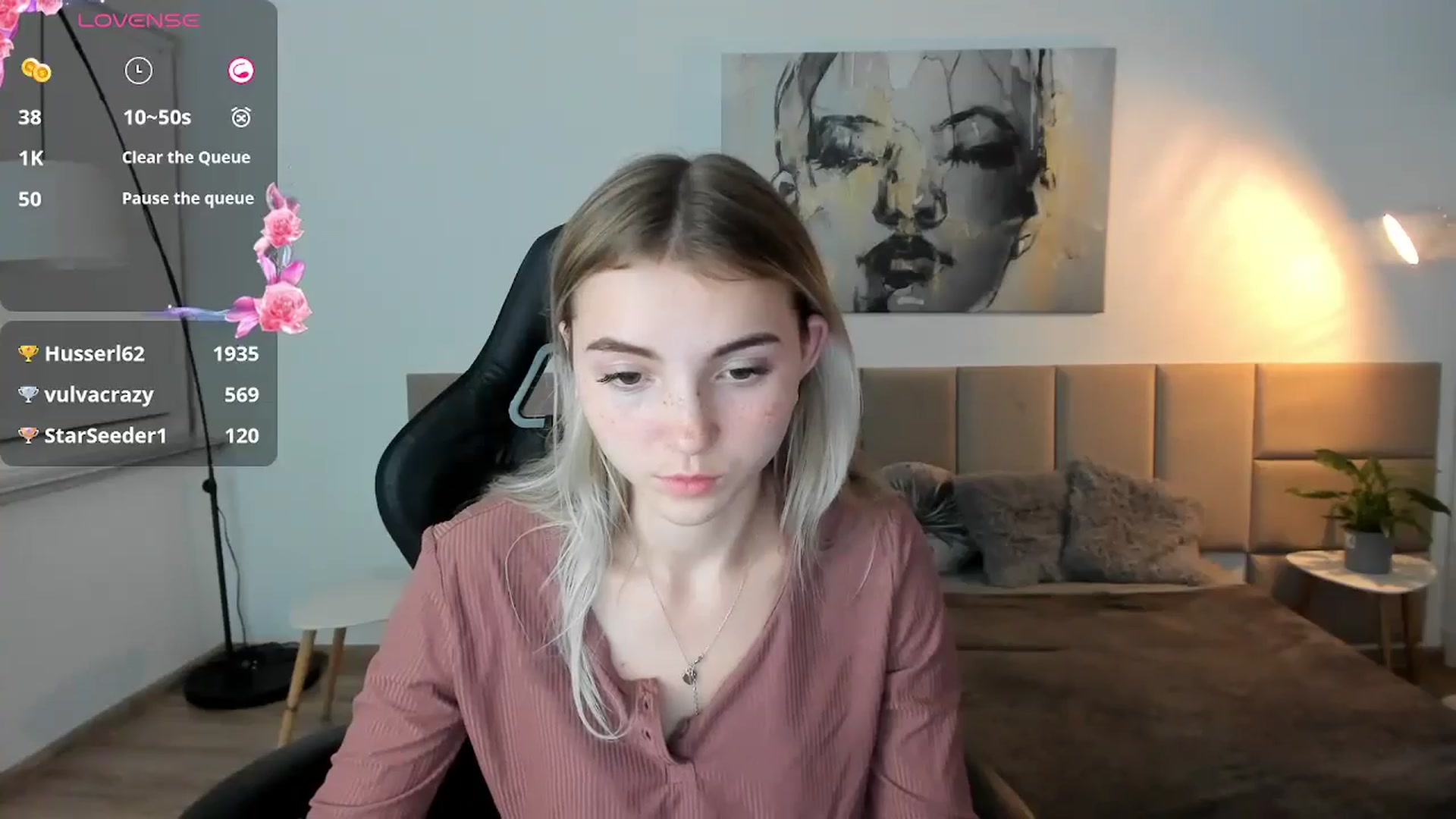 Gallery image thumbnail from Daisyy's myfreecams stream on, 10/08/2024, 20:52 image 20 of 20