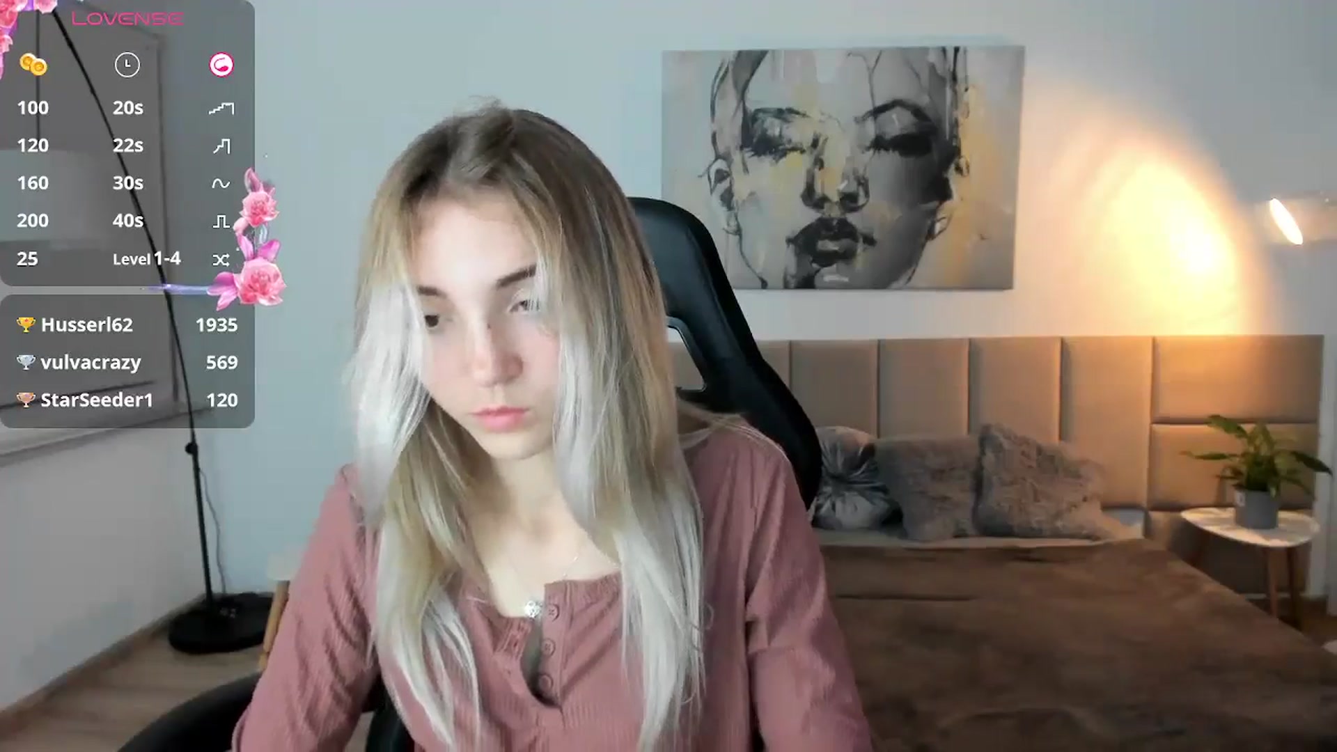 Gallery image thumbnail from Daisyy's myfreecams stream on, 10/08/2024, 21:21 image 2 of 20