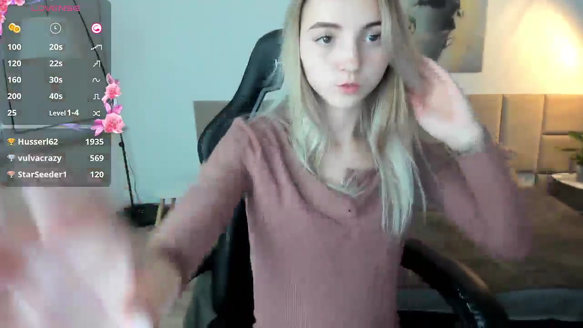 Gallery image thumbnail from Daisyy's myfreecams stream on, 10/08/2024, 21:21 image 6 of 20