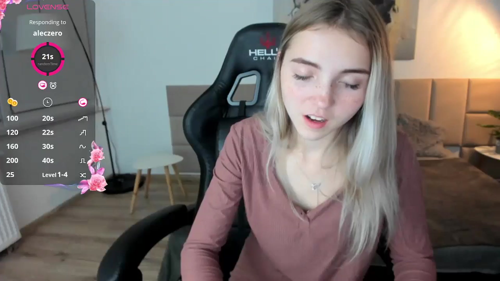 Gallery image thumbnail from Daisyy's myfreecams stream on, 10/08/2024, 21:21 image 16 of 20