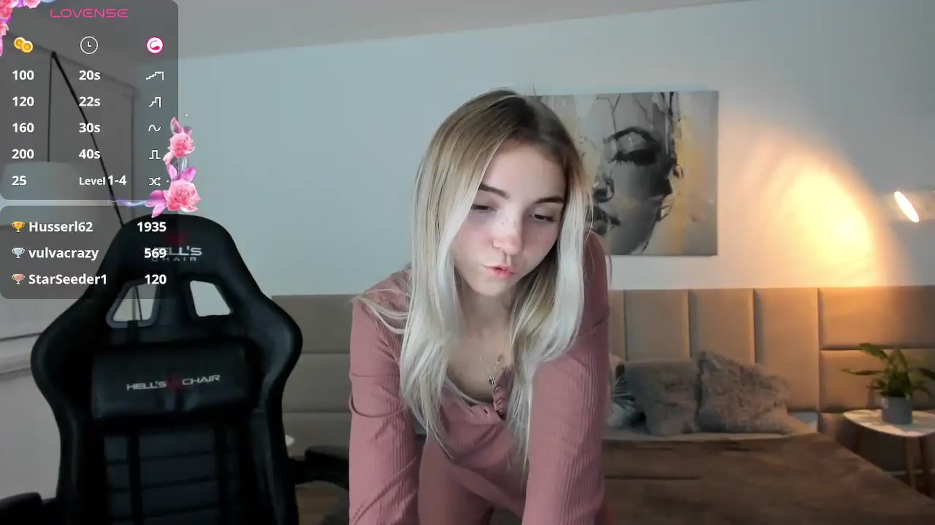 Gallery image thumbnail from Daisyy's myfreecams stream on, 10/08/2024, 21:21 image 5 of 20