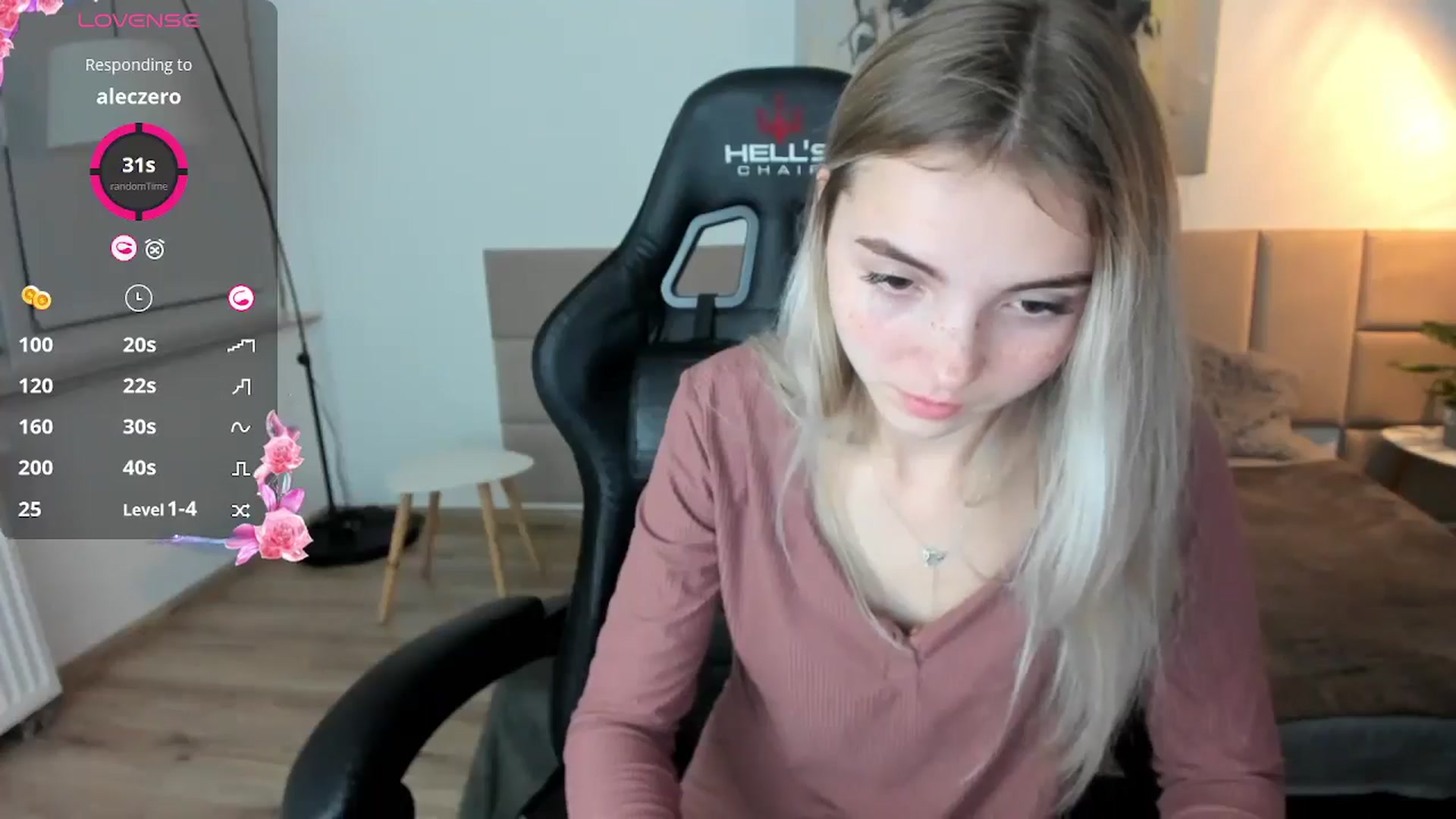 Gallery image thumbnail from Daisyy's myfreecams stream on, 10/08/2024, 21:21 image 15 of 20