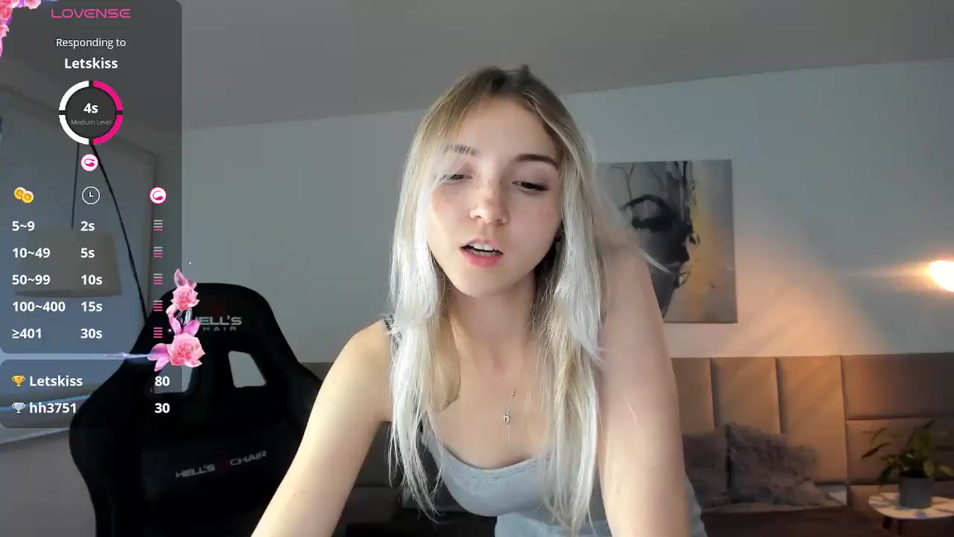 Gallery image thumbnail from Daisyy's myfreecams stream on, 10/09/2024, 16:08 image 1 of 20