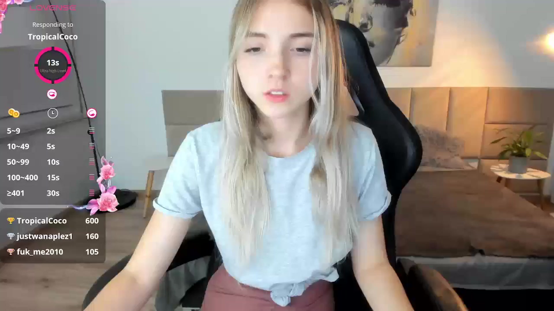 Gallery image thumbnail from Daisyy's myfreecams stream on, 10/09/2024, 17:59 image 17 of 20
