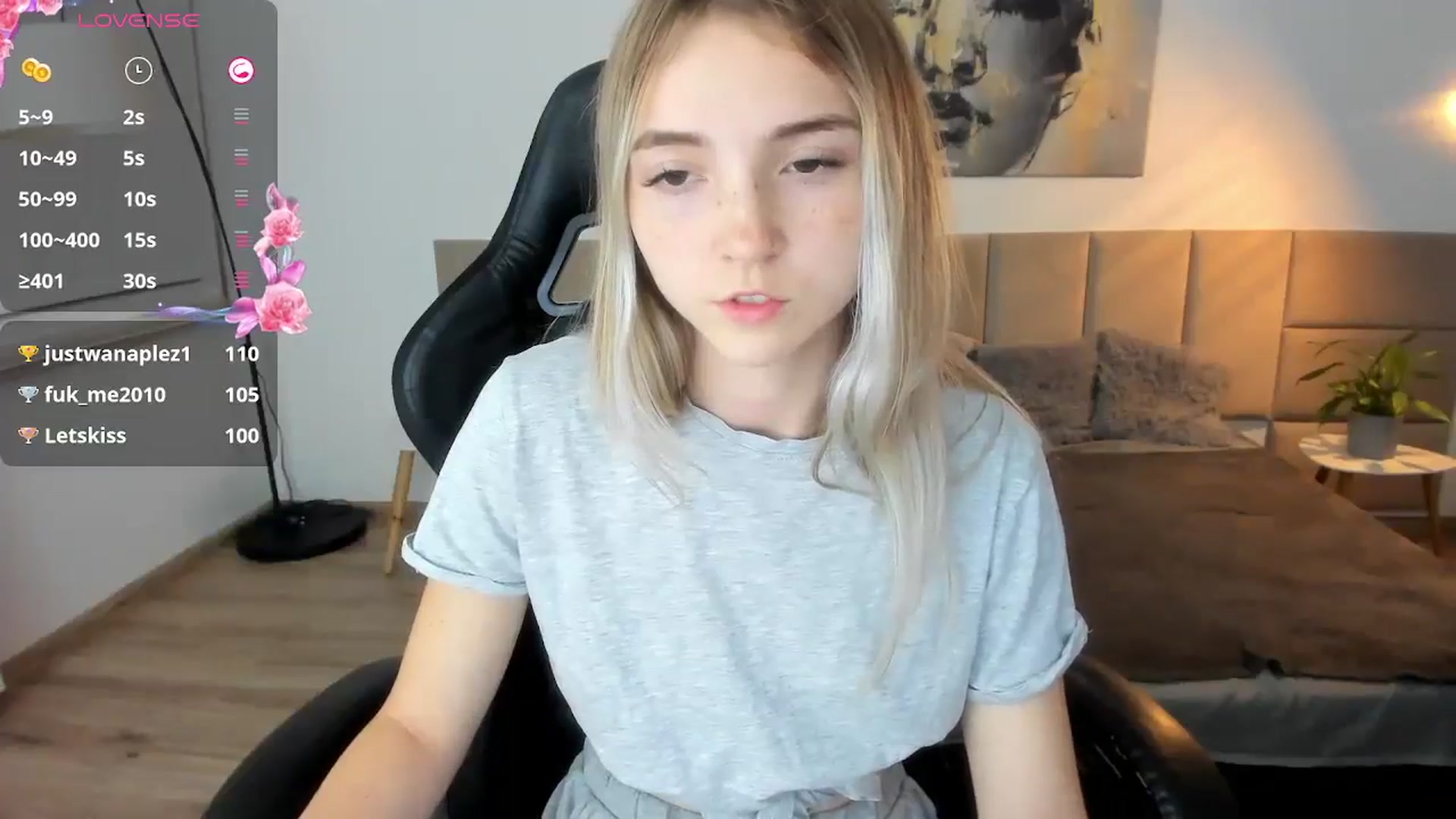 Gallery image thumbnail from Daisyy's myfreecams stream on, 10/09/2024, 17:59 image 5 of 20