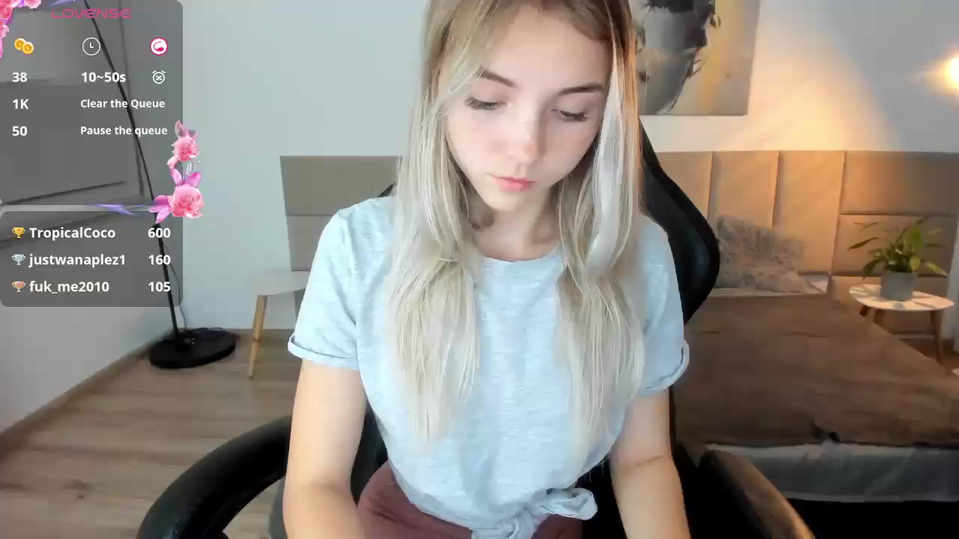 Gallery image thumbnail from Daisyy's myfreecams stream on, 10/09/2024, 17:59 image 18 of 20