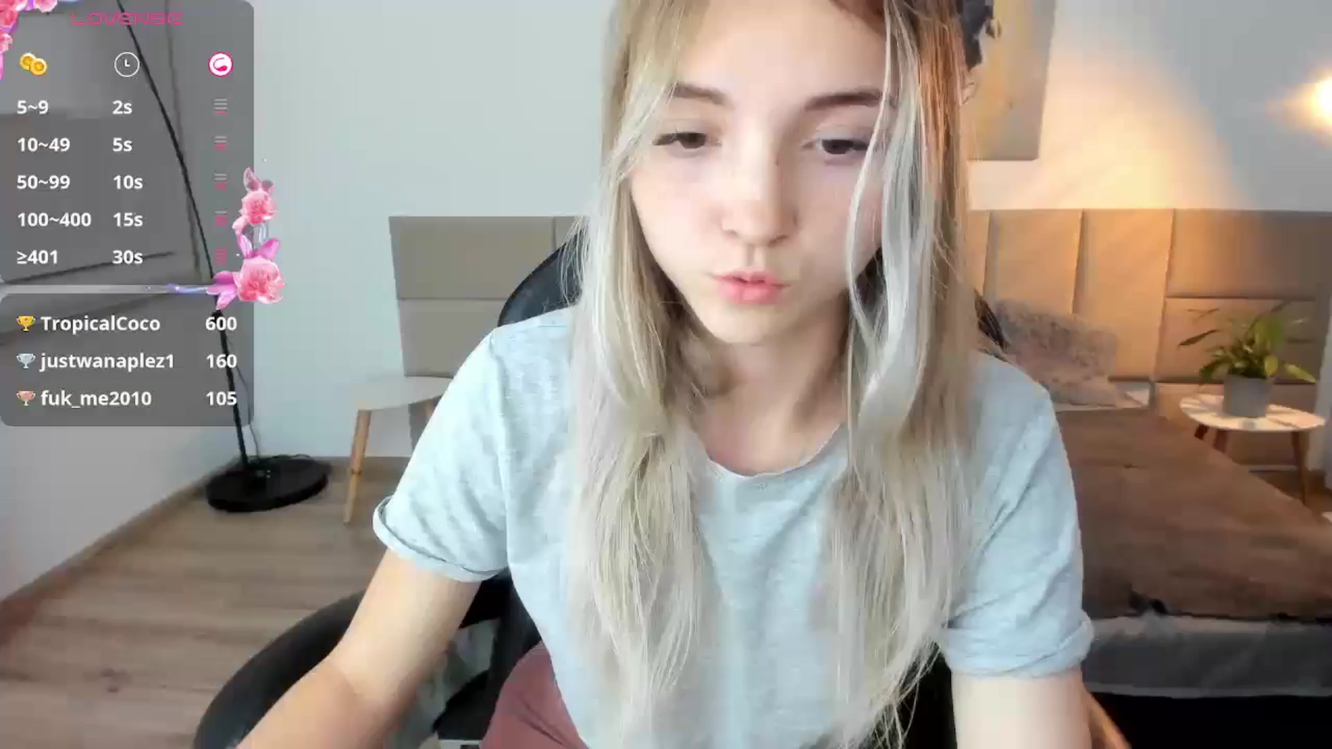 Gallery image thumbnail from Daisyy's myfreecams stream on, 10/09/2024, 17:59 image 19 of 20