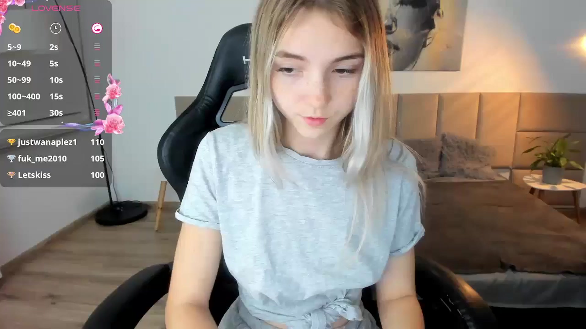 Gallery image thumbnail from Daisyy's myfreecams stream on, 10/09/2024, 17:59 image 3 of 20