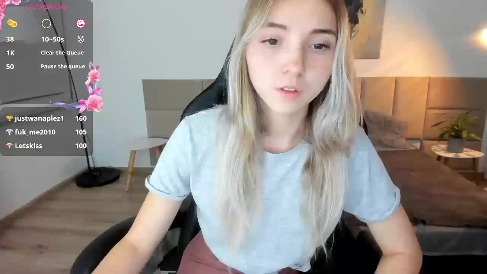 Gallery image thumbnail from Daisyy's myfreecams stream on, 10/09/2024, 17:59 image 14 of 20