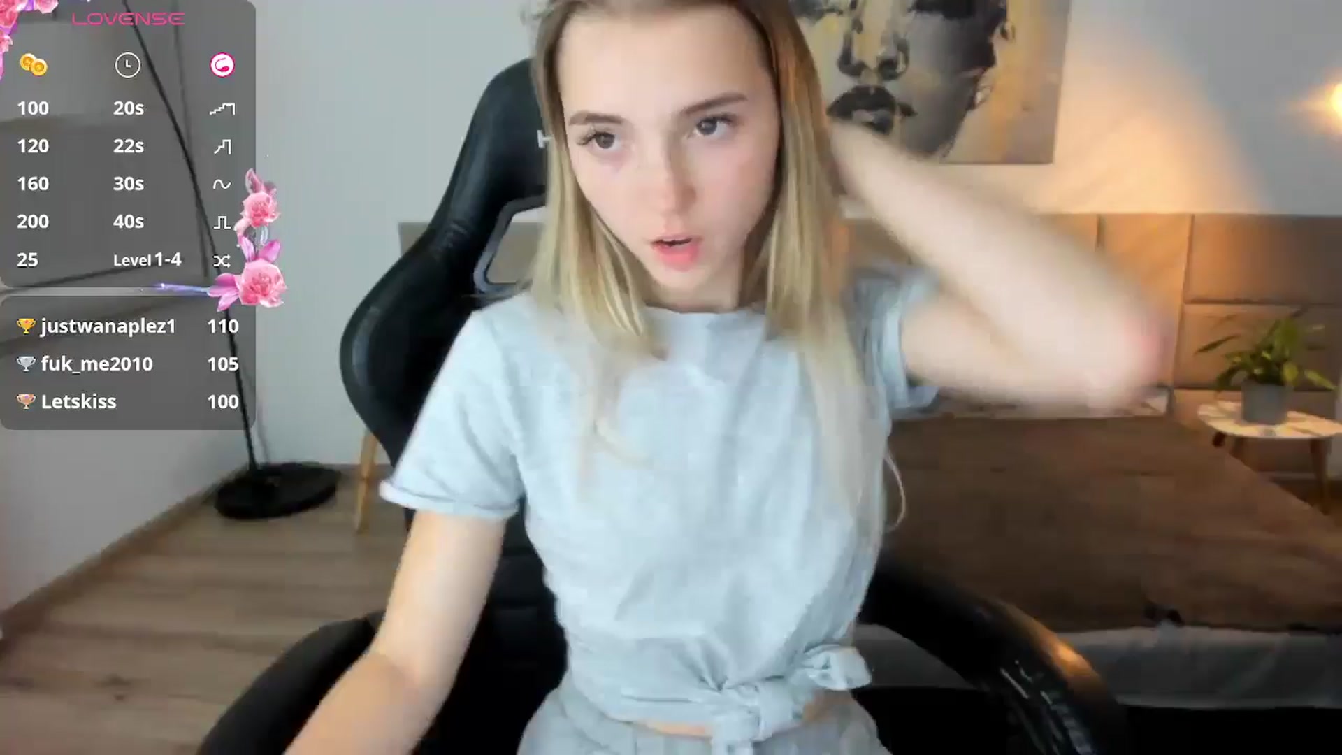 Gallery image thumbnail from Daisyy's myfreecams stream on, 10/09/2024, 17:59 image 6 of 20