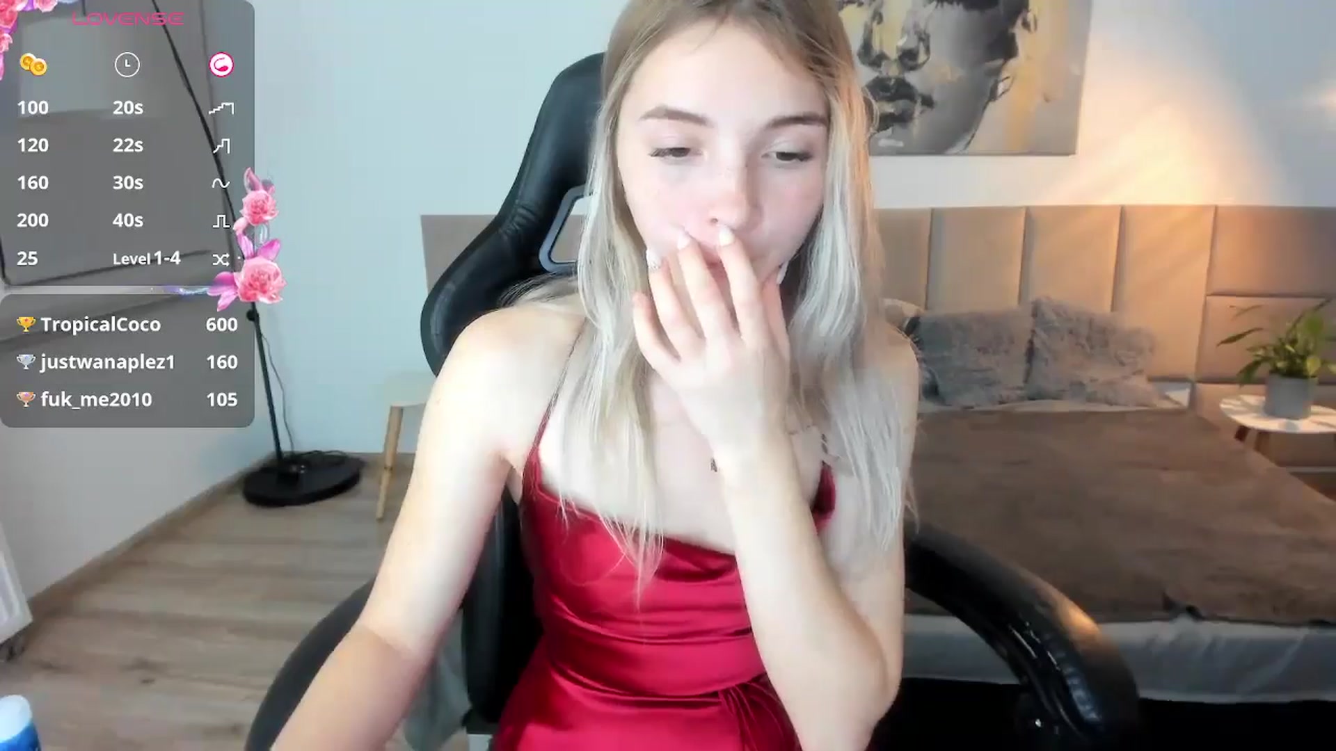 Gallery image thumbnail from Daisyy's myfreecams stream on, 10/09/2024, 19:17 image 5 of 20
