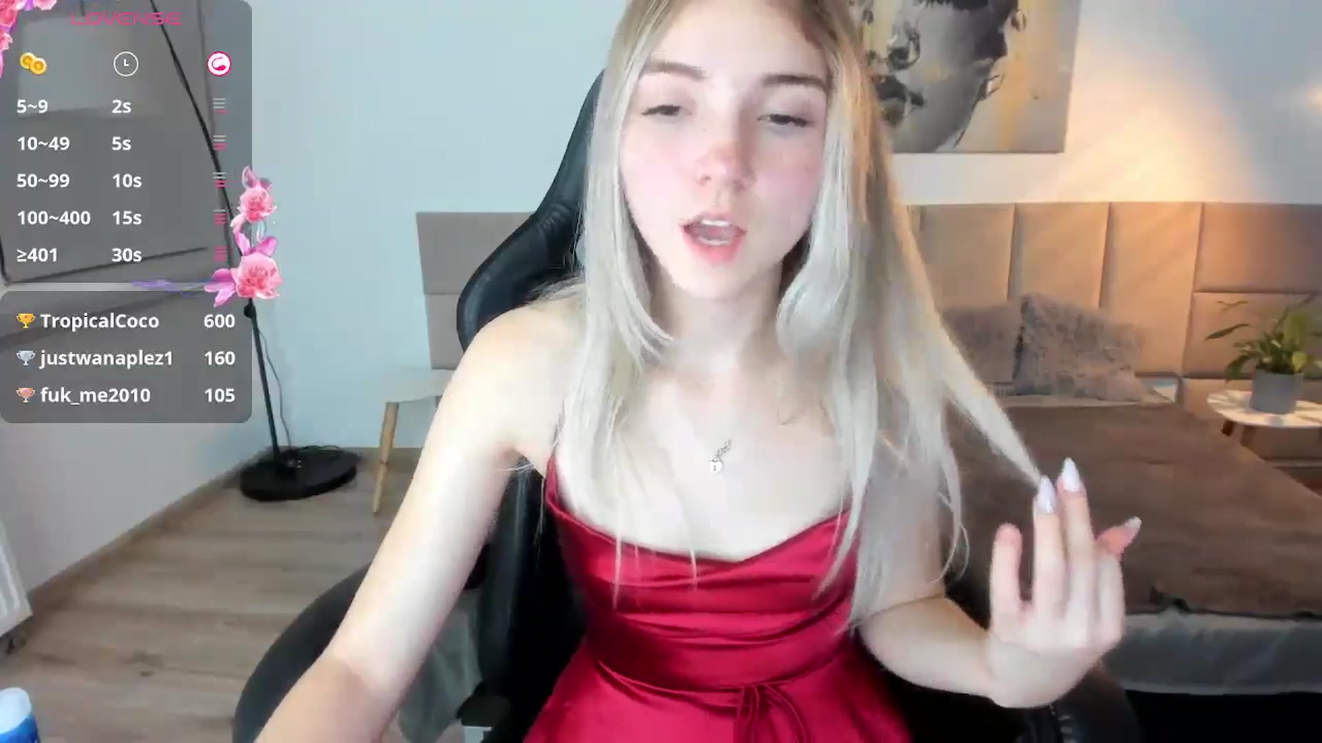 Gallery image thumbnail from Daisyy's myfreecams stream on, 10/09/2024, 19:17 image 16 of 20
