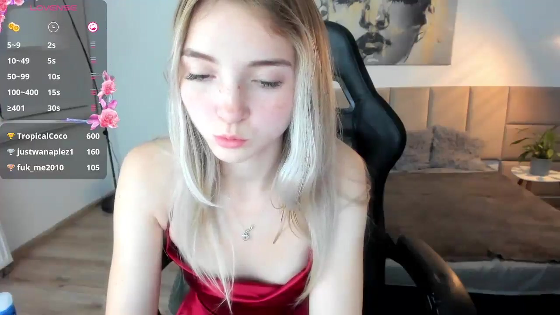 Gallery image thumbnail from Daisyy's myfreecams stream on, 10/09/2024, 19:17 image 7 of 20