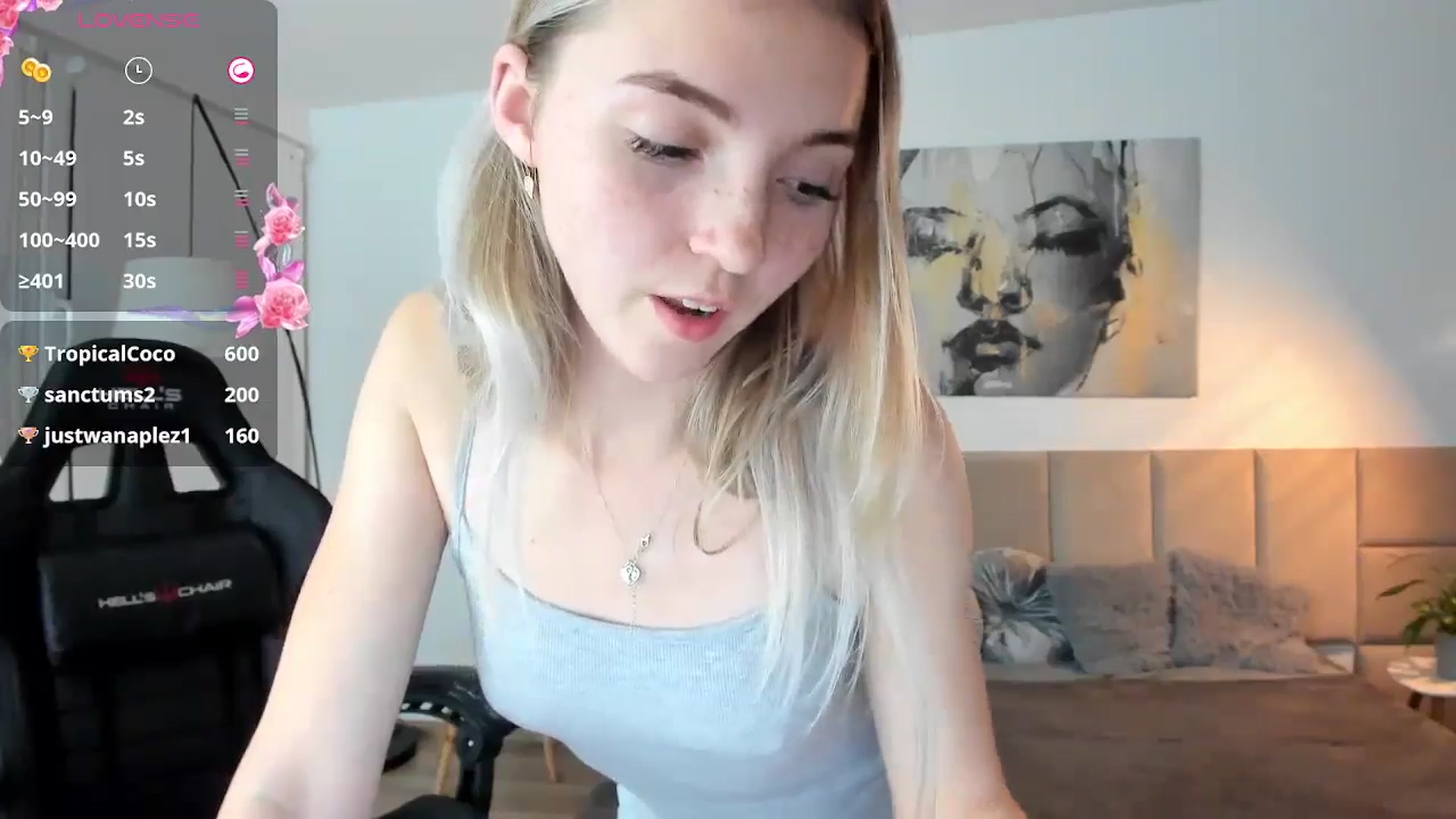 Gallery image thumbnail from Daisyy's myfreecams stream on, 10/09/2024, 21:39 image 17 of 20