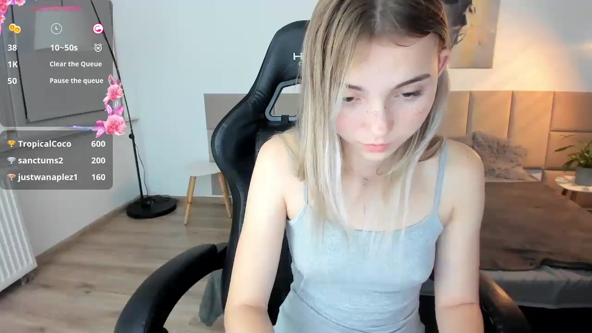 Gallery image thumbnail from Daisyy's myfreecams stream on, 10/09/2024, 21:39 image 20 of 20