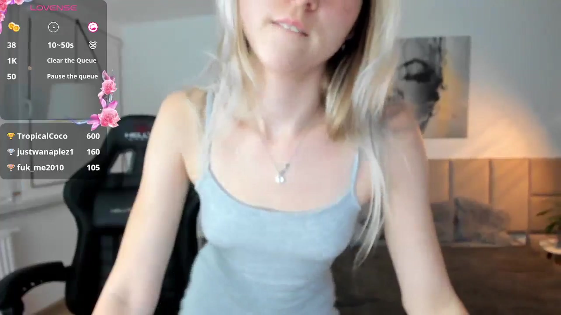 Gallery image thumbnail from Daisyy's myfreecams stream on, 10/09/2024, 21:39 image 8 of 20