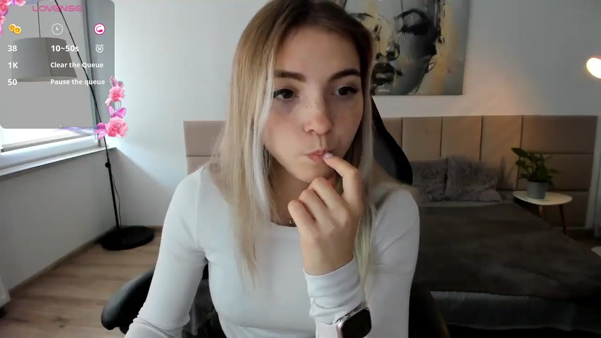 Gallery image thumbnail from Daisyy's myfreecams stream on, 10/11/2024, 12:26 image 17 of 20