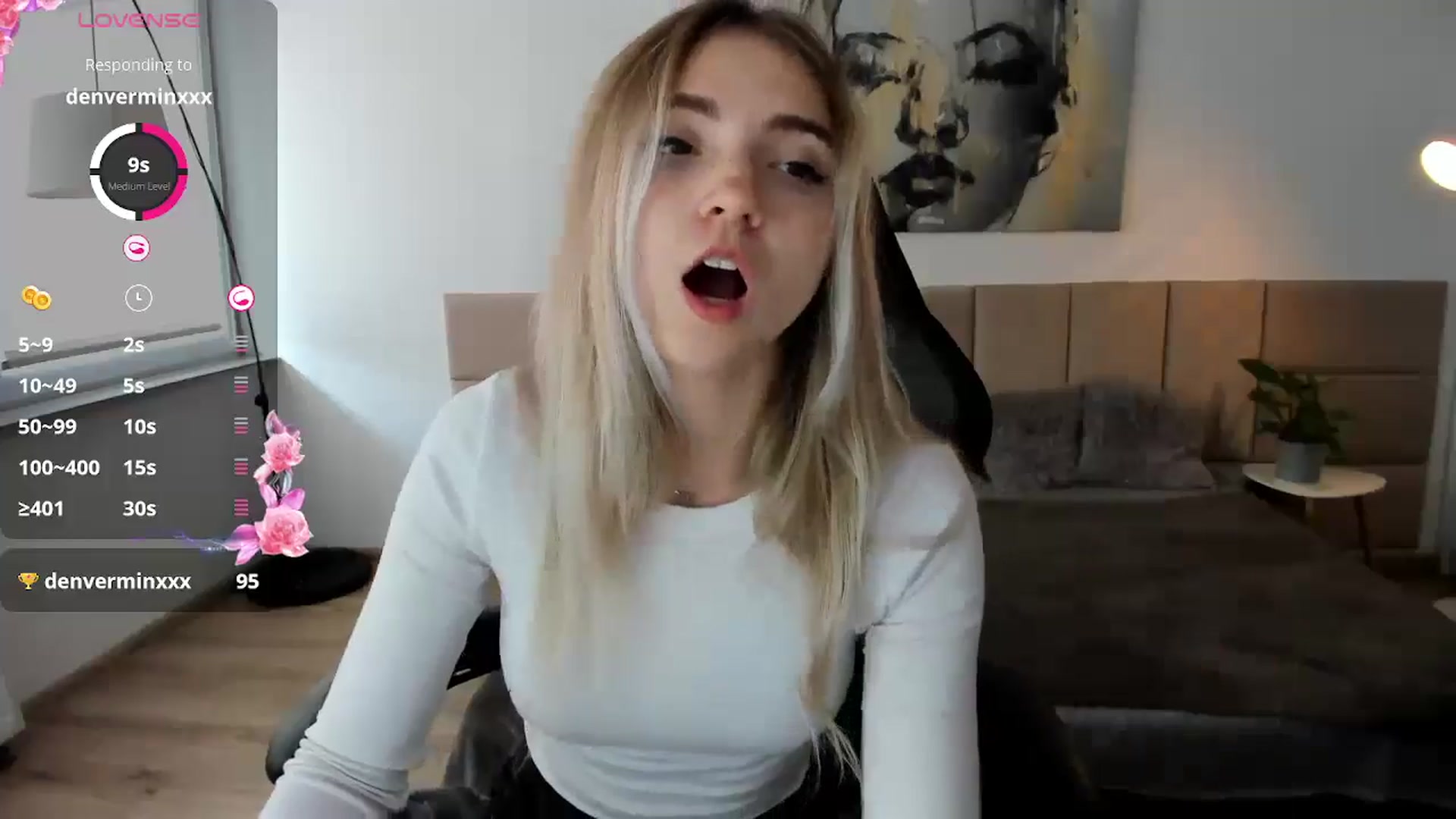 Gallery image thumbnail from Daisyy's myfreecams stream on, 10/11/2024, 12:26 image 19 of 20