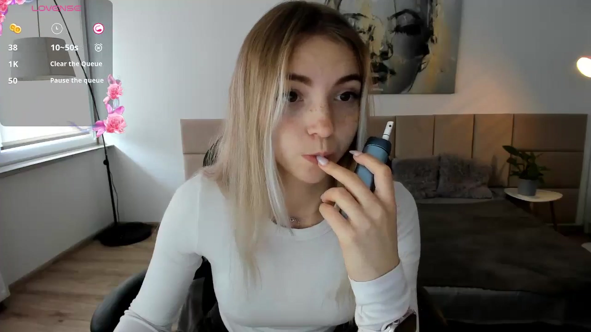 Gallery image thumbnail from Daisyy's myfreecams stream on, 10/11/2024, 12:26 image 9 of 20