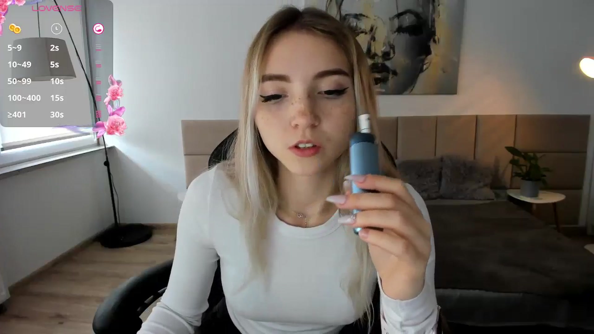 Gallery image thumbnail from Daisyy's myfreecams stream on, 10/11/2024, 12:26 image 6 of 20