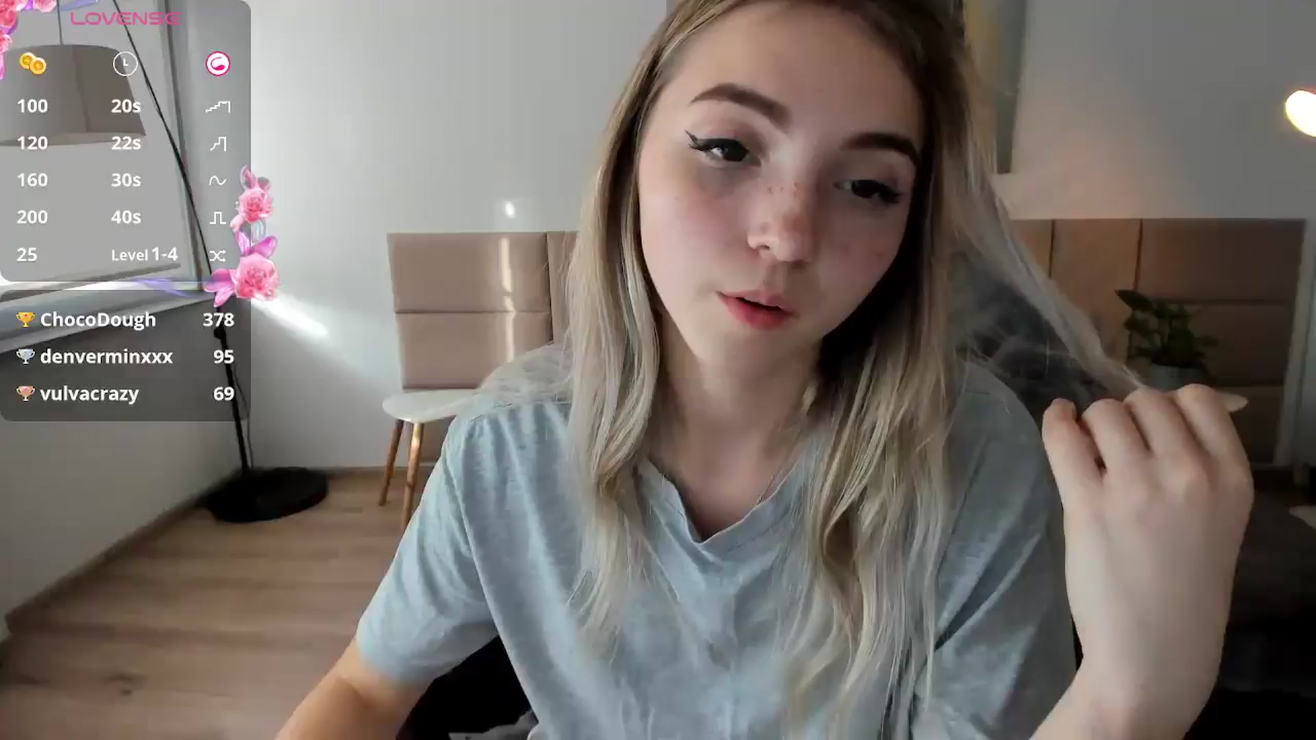 Gallery image thumbnail from Daisyy's myfreecams stream on, 10/11/2024, 14:25 image 18 of 20