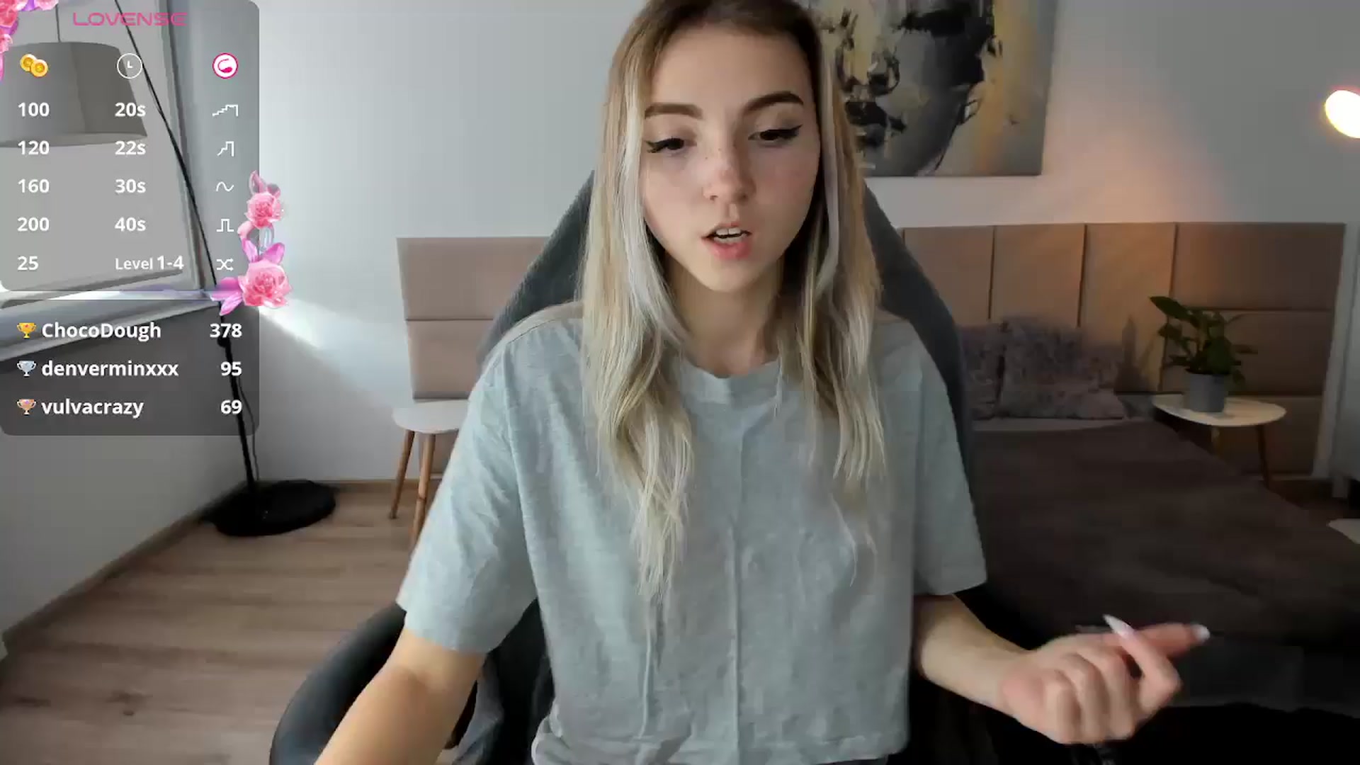 Gallery image thumbnail from Daisyy's myfreecams stream on, 10/11/2024, 14:25 image 14 of 20