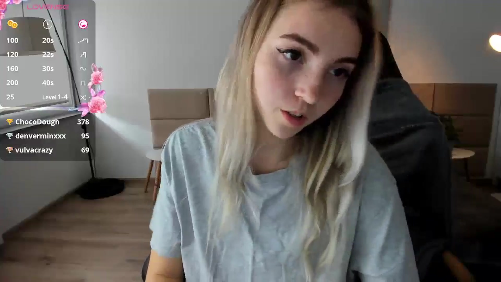 Gallery image thumbnail from Daisyy's myfreecams stream on, 10/11/2024, 14:25 image 20 of 20