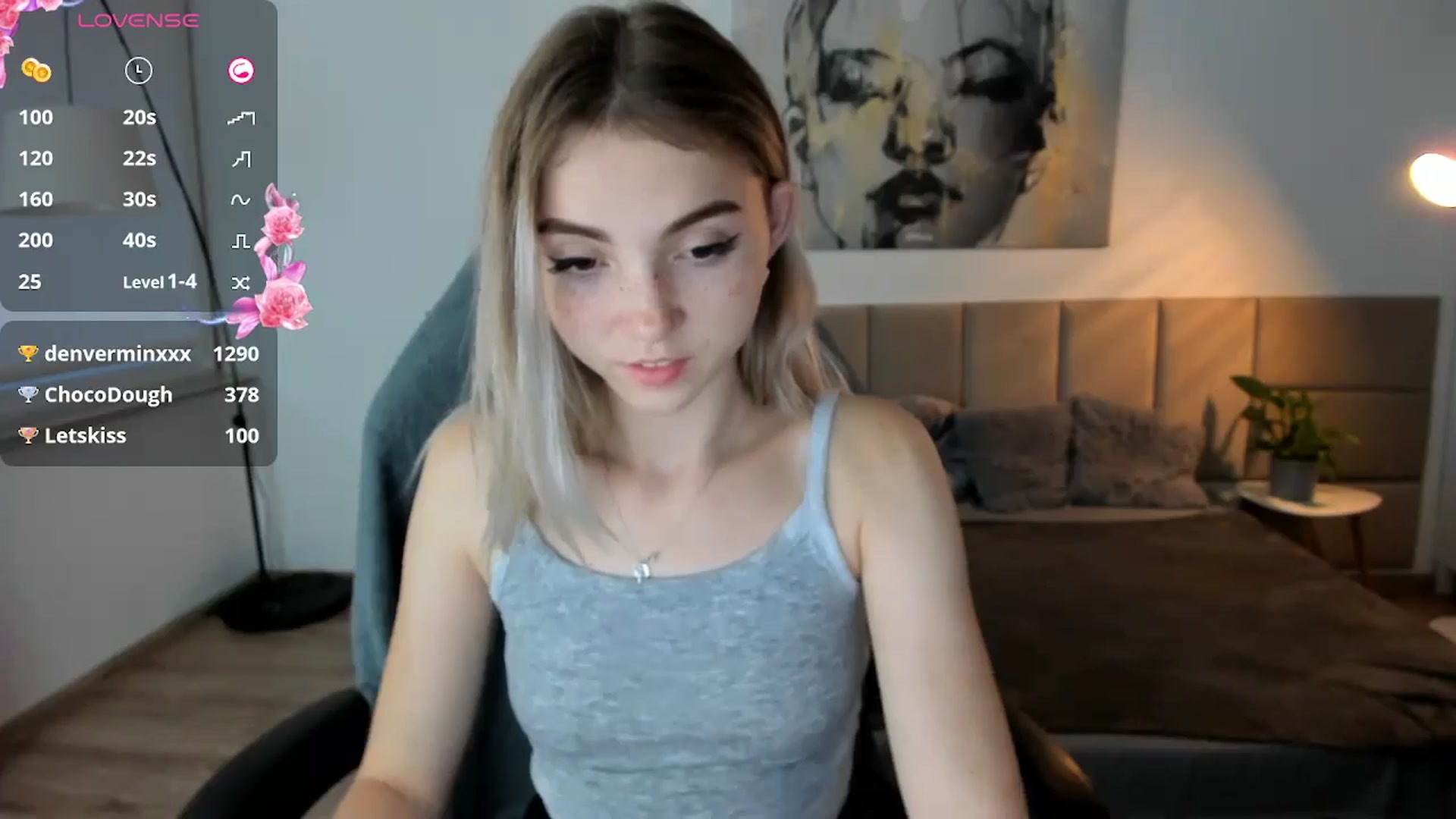 Gallery image thumbnail from Daisyy's myfreecams stream on, 10/11/2024, 16:22 image 13 of 20
