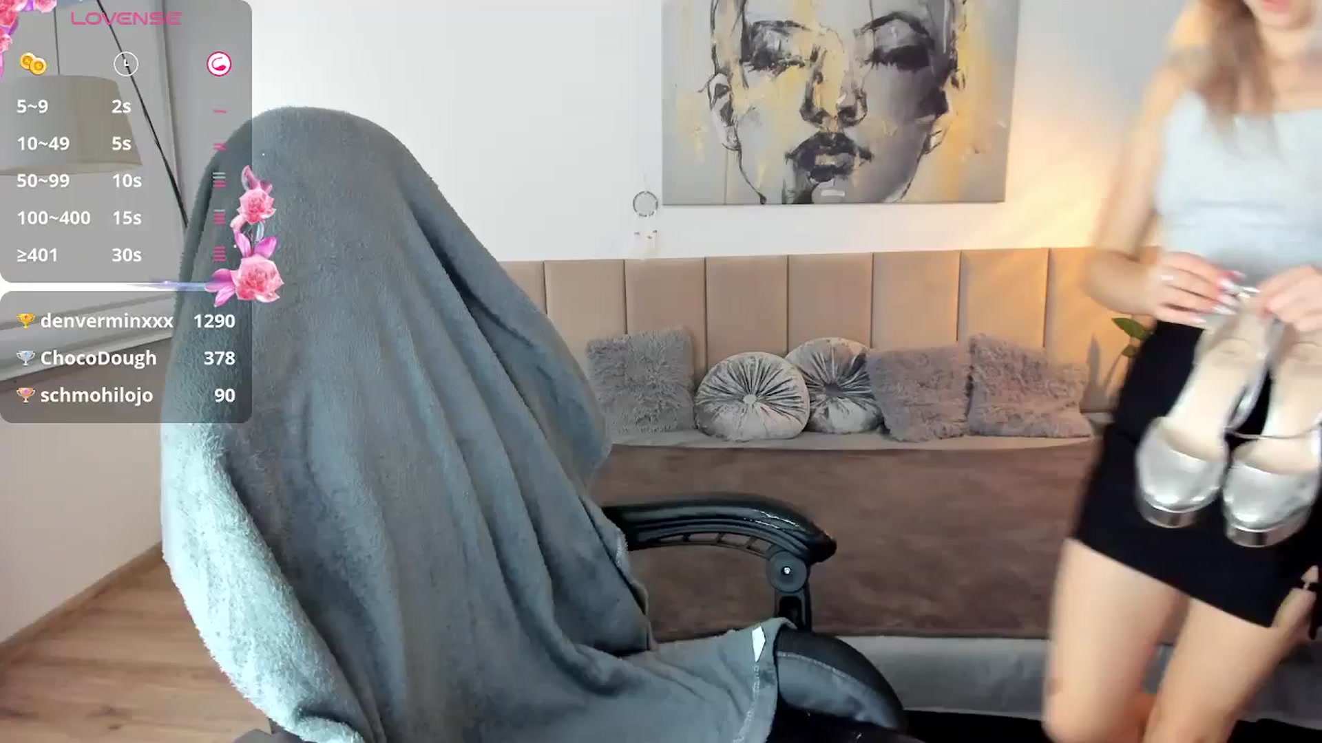 Gallery image thumbnail from Daisyy's myfreecams stream on, 10/11/2024, 16:22 image 6 of 20