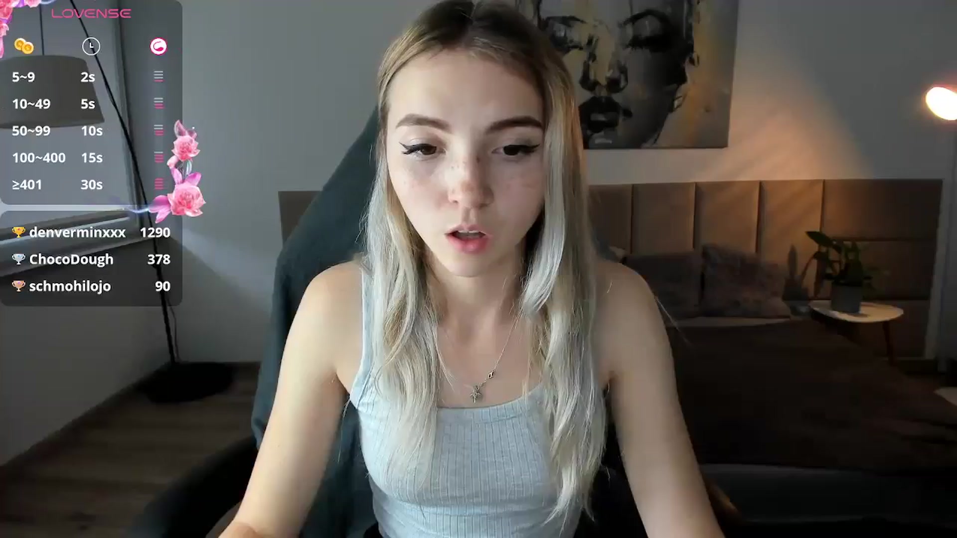 Gallery image thumbnail from Daisyy's myfreecams stream on, 10/11/2024, 16:22 image 8 of 20